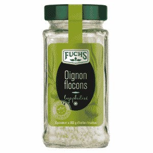 Oignon Flocons - Lyophilisé - Épices Fuchs