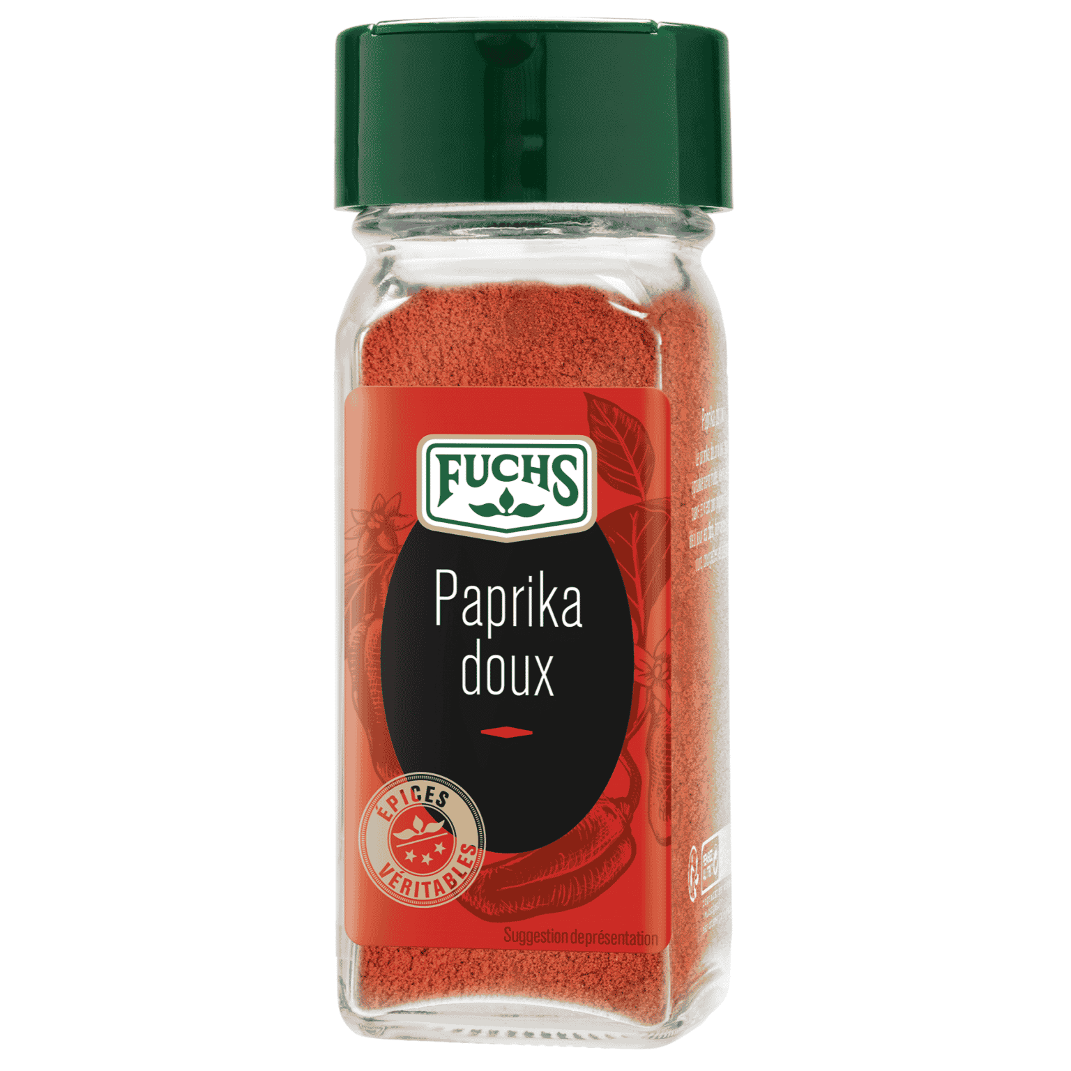 Achat paprika doux Epices Fuchs