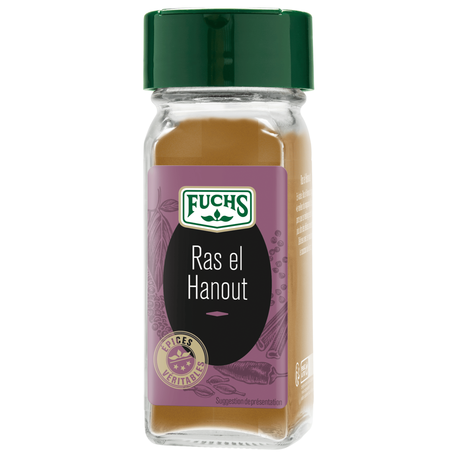 Mélange ras el hanout Épices Fuchs