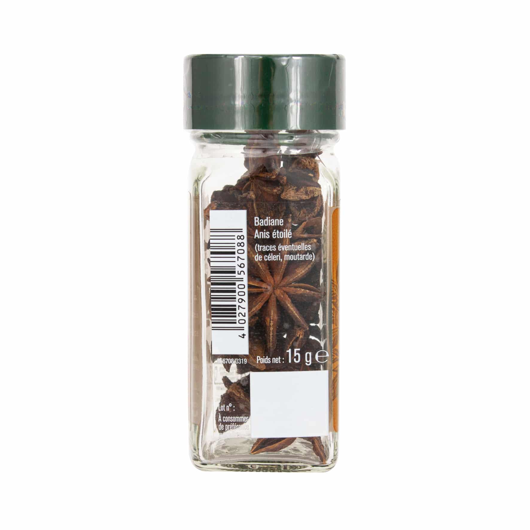 Épices Et Condiments - Anis Étoilé Spécial Gin Tonic 20 G - La
