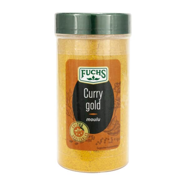 Curry gold moulu - Tubo - Epices Fuchs