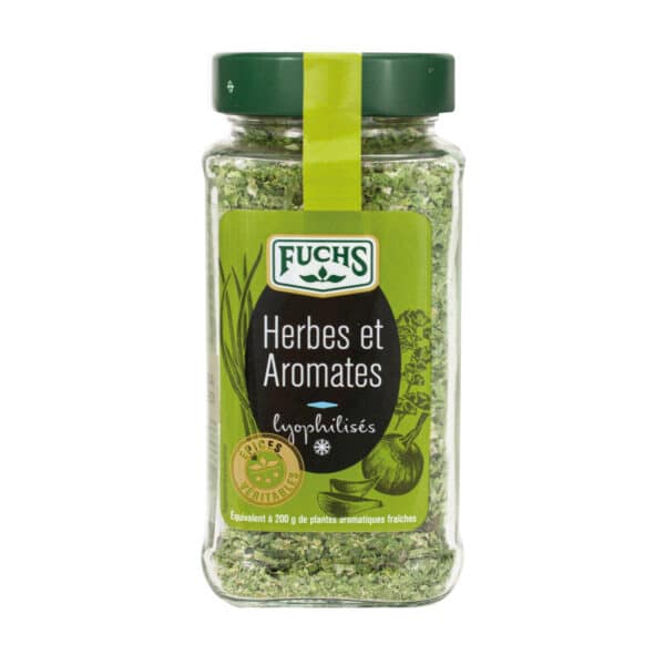 Herbes et Aromates - Lyophilisées - Épices Fuchs