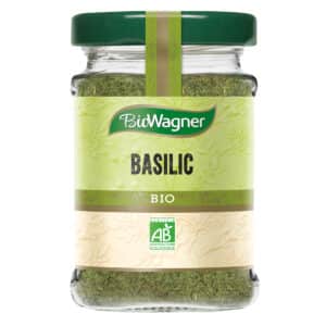 Basilic bio - Flacon verre - BioWagner