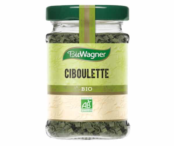Ciboulette bio - Flacon verre - BioWagner