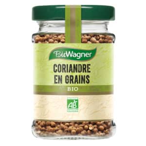 Coriandre en grains - Flacon verre - BioWagner