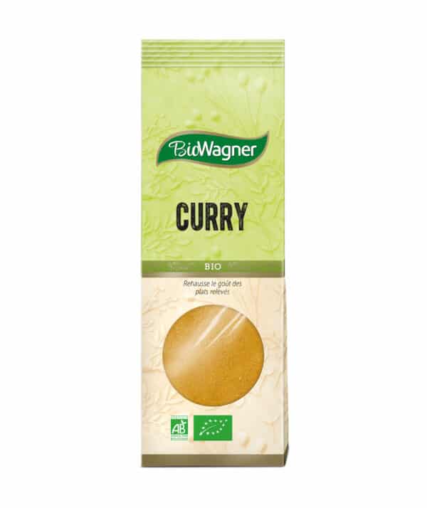 Curry Bio - Sachet - BioWagner
