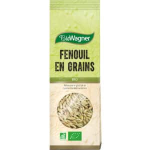 Fenouil en grains Bio - Sachet - BioWagner