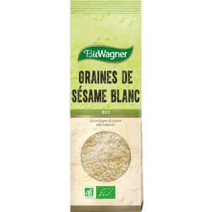 Graines de sésame blanc Bio - Sachet - BioWagner