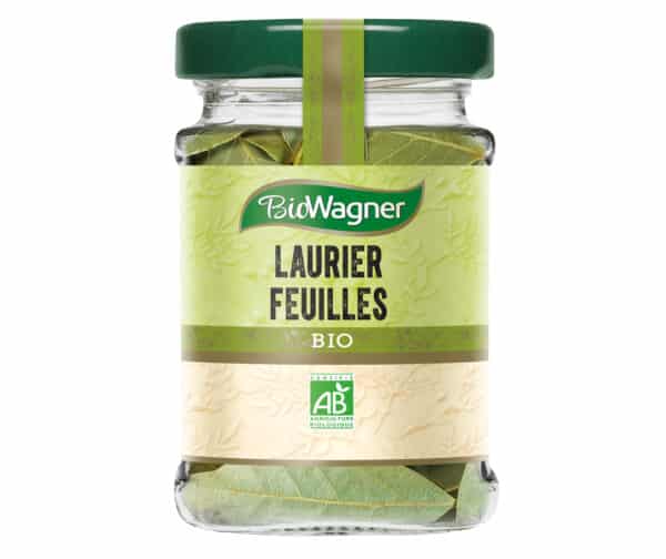 Laurier feuilles bio - Flacon verre - BioWagner