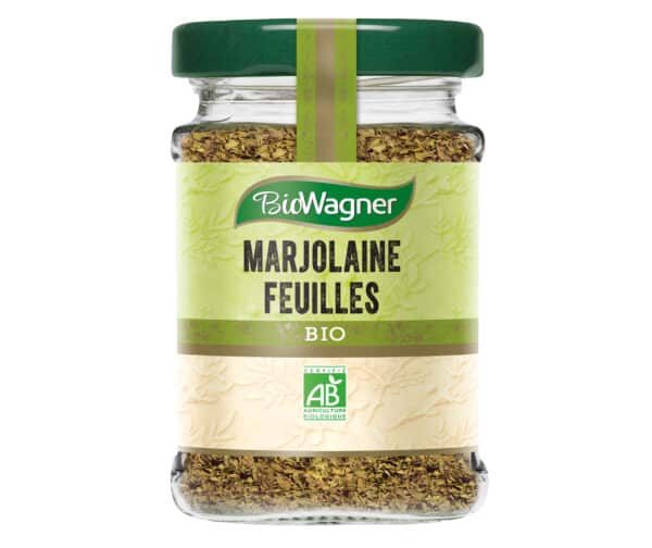 Marjolaine bio - Flacon verre - BioWagner