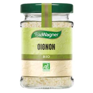 Oignon bio - Flacon verre - BioWagner