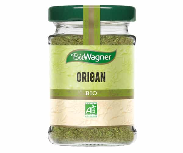 Origan bio - Flacon verre - BioWagner