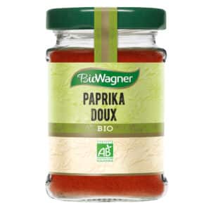 Paprika doux bio - Flacon verre - BioWagner