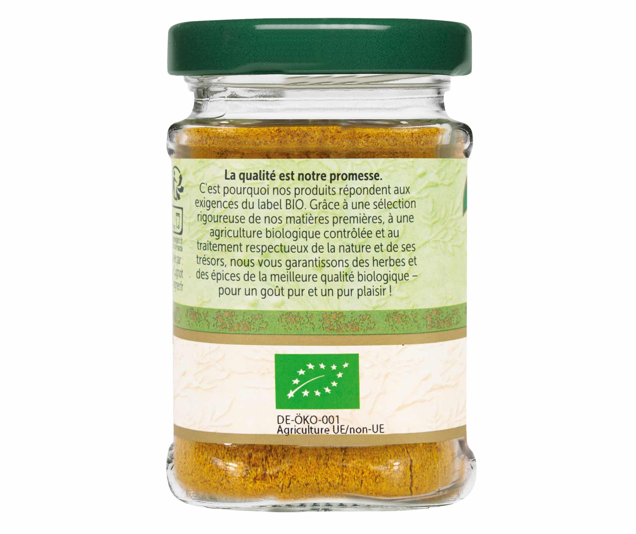 Ras el hanout Bio Épices Fuchs