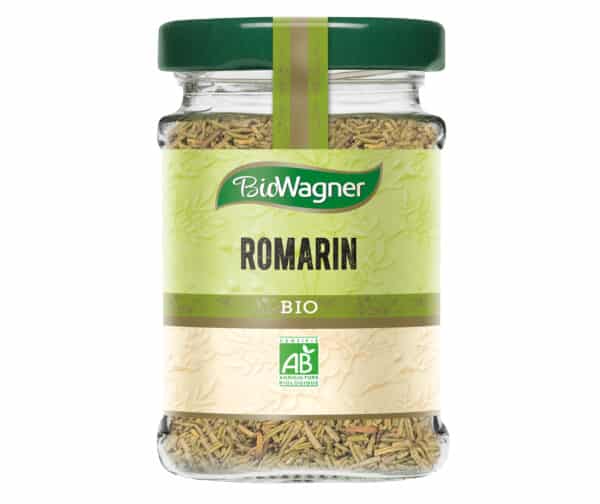 Romarin bio - Flacon verre - BioWagner