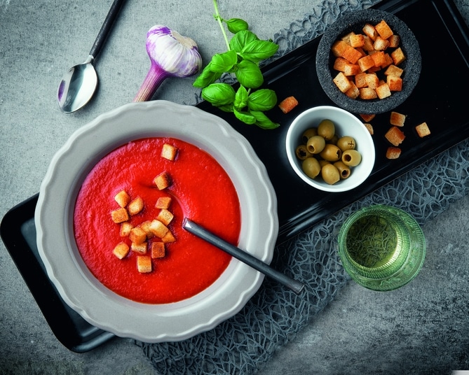 soupe toscane de pain a la tomate