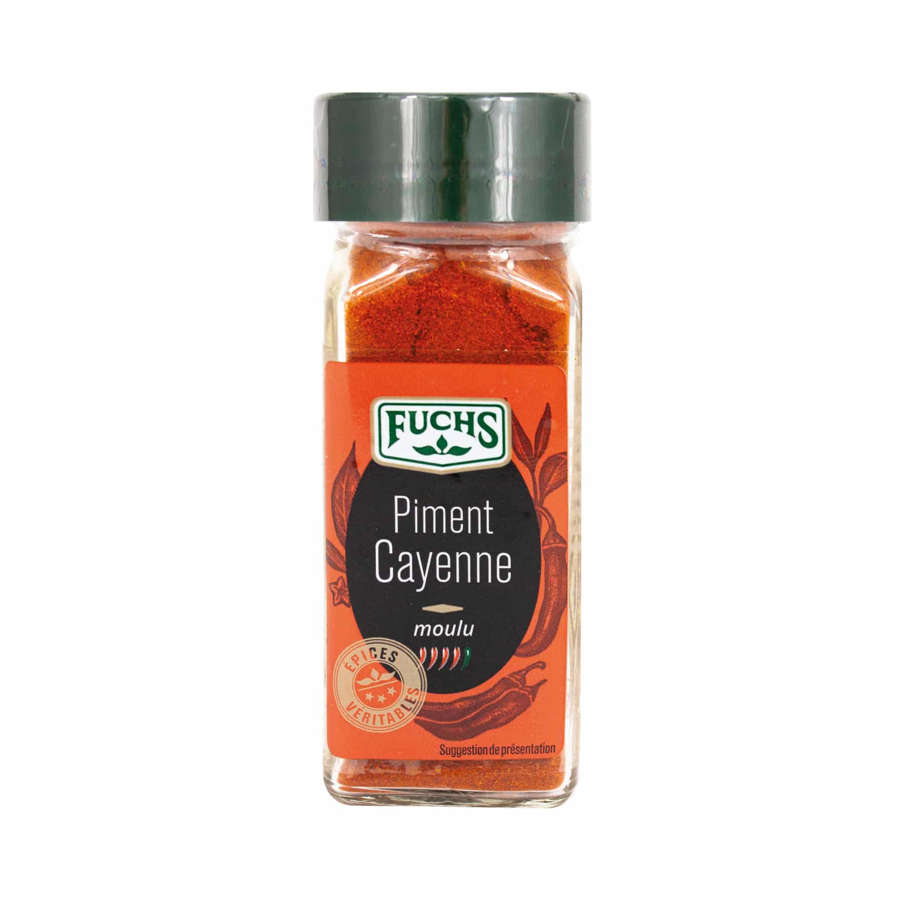Piment de Cayenne BIO - En poudre