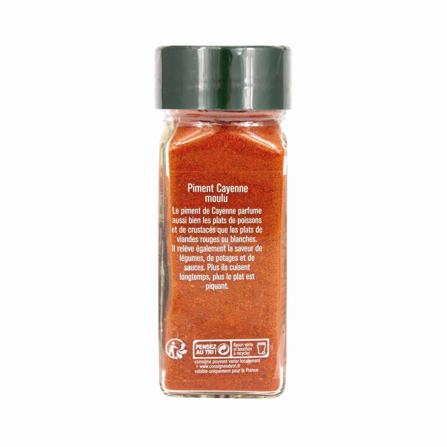 Piment De Cayenne Moulu Épices Fuchs 