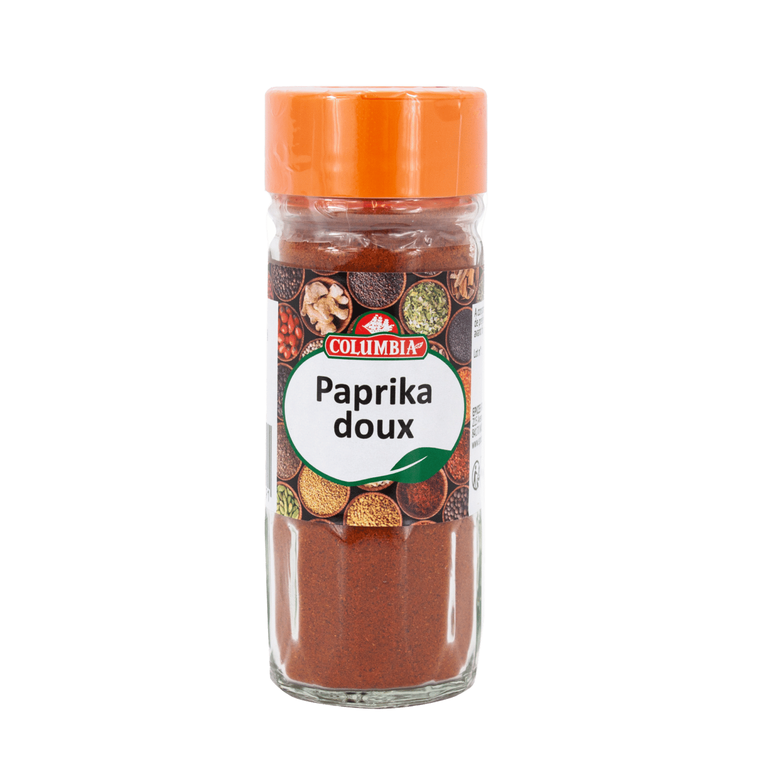 PAPRIKA DOUX FLACON 40G COLUMBIA Épices Fuchs