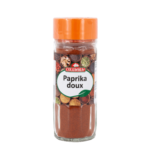PAPRIKA DOUX FLACON 40G COLUMBIA Épices Fuchs